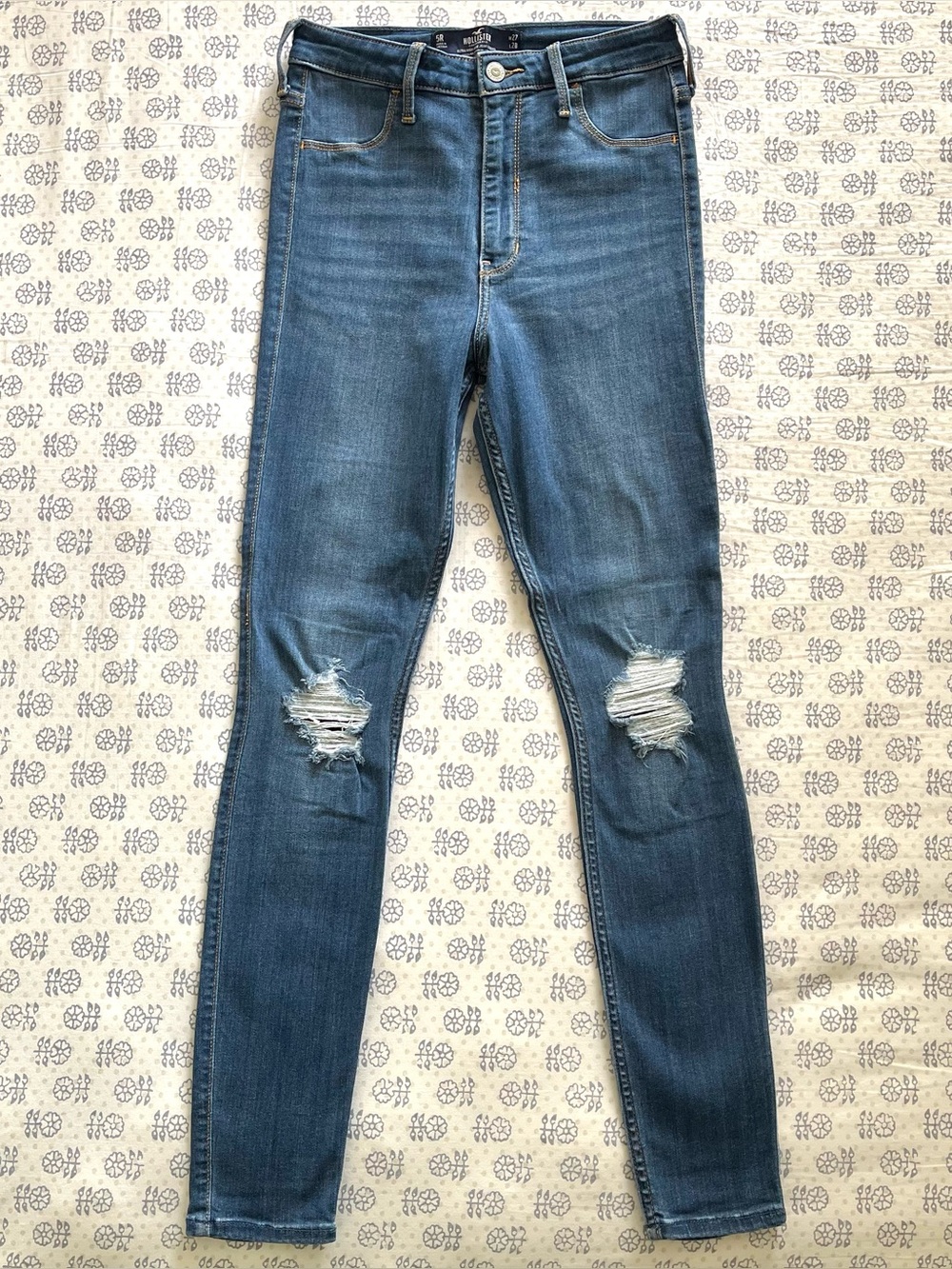 Hollister Ultra High-Rise Jean Legging 5R